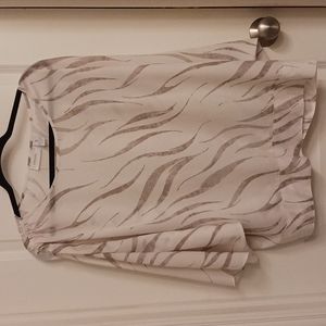 Chico's bat sleeve top size 3